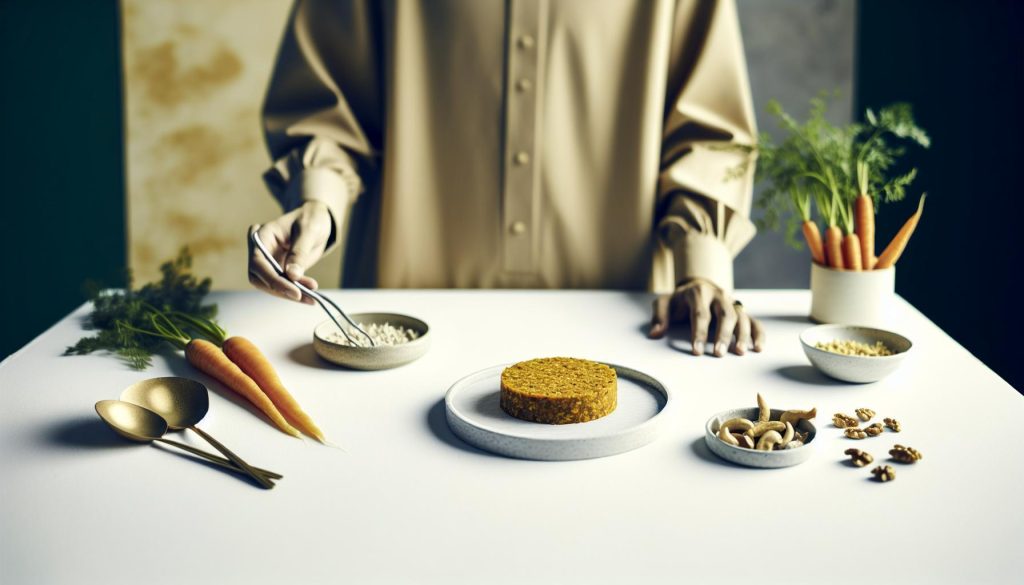 Raw Mrkvový Dort: Živý Dezert Plný Vitamínů