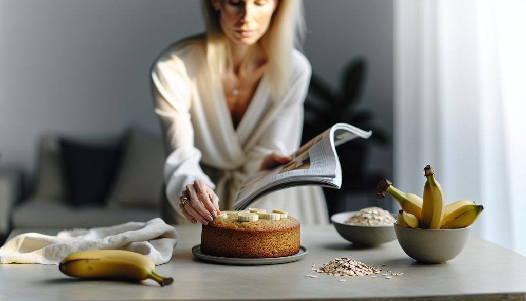 Zdravý Banánový Dort: Přirozeně Sladký Bez Cukru