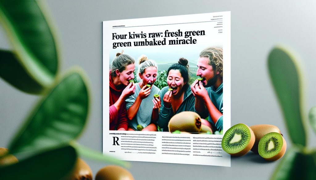 Dort kiwi raw: Svěží Zelený Nepečený Zázrak 5 Dort kiwi raw: Svěží Zelený Nepečený Zázrak