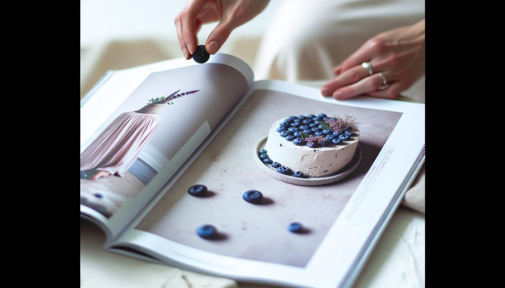 Borůvkový dort vegan: Lehké Letní Pokušení Bez Viny​