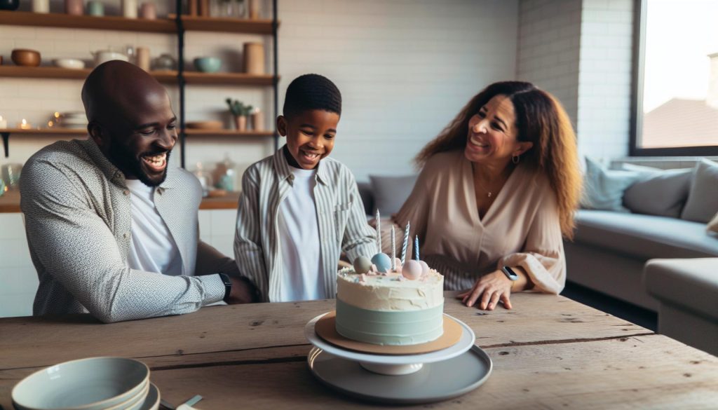 Bezlaktózový narozeninový dort: Bezpečná Oslava Bez Bolestí​