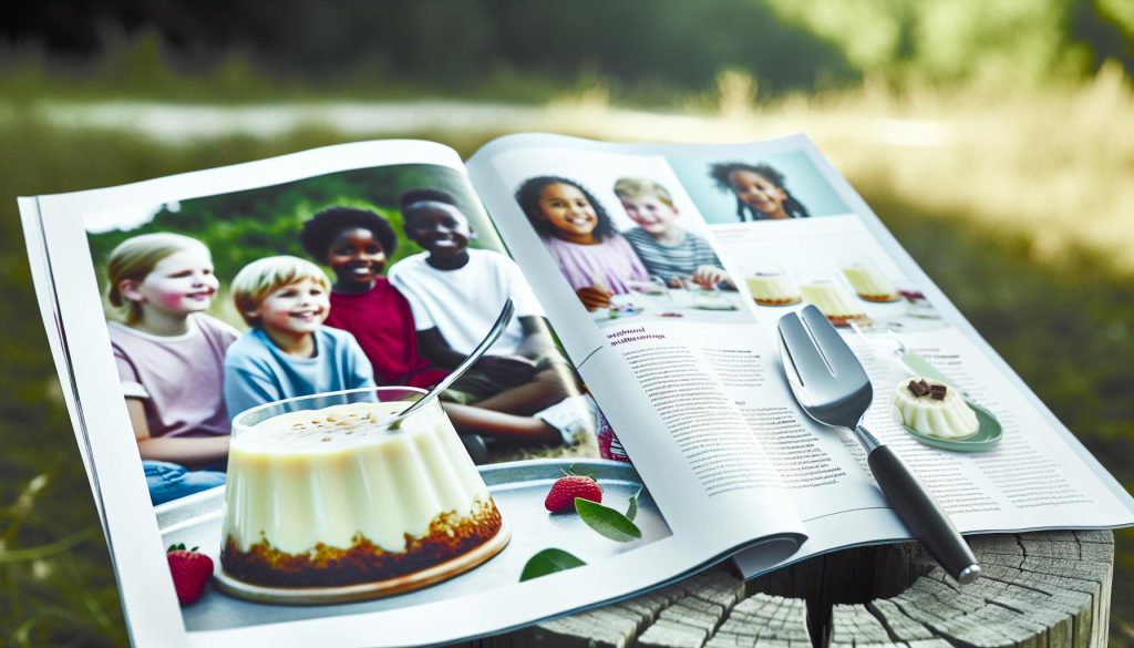 Bezlepkový pudinkový dort recept: rychlá mlska pro děti​