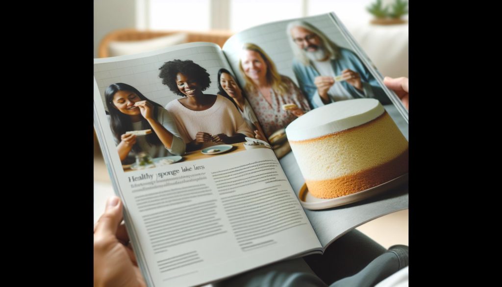 Zdravý piškotový dort: Nadýchaný Základ Bez Výčitek​