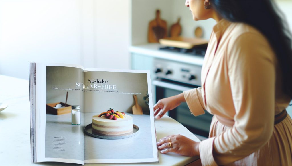 Nepečený Dort Bez Cukru: Sladký Chlad Z Lednice