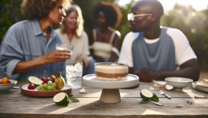 Zdravý dort za studena: Rychlé Letní Osvěžení Bez Pečení​