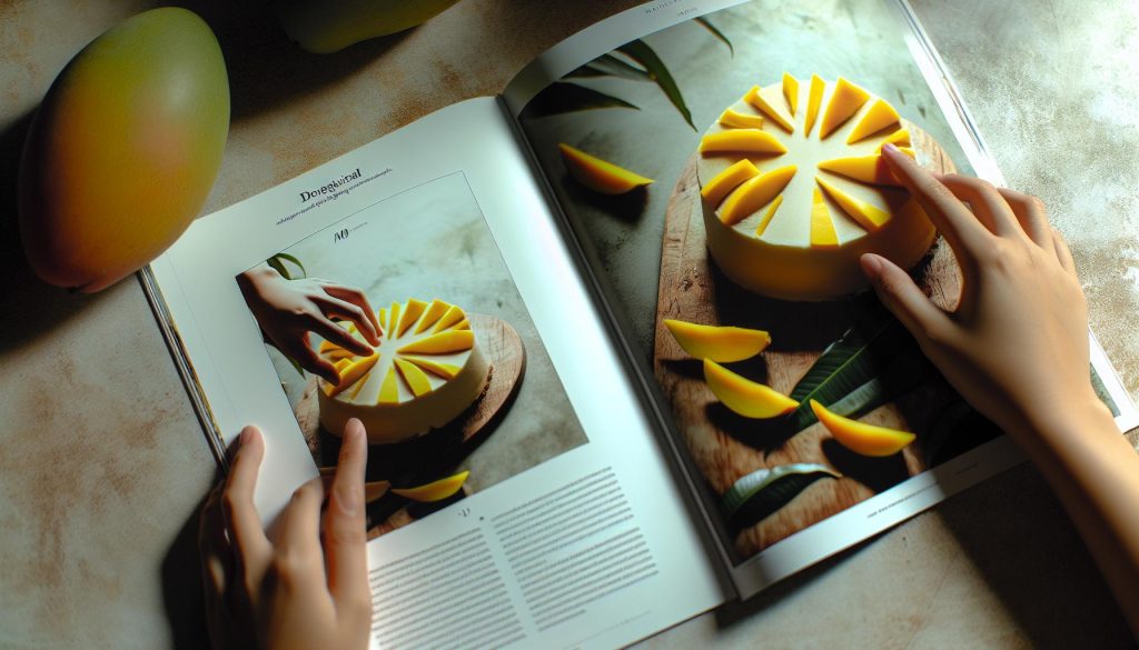 Raw mangový dort recept snadný: tropická dobrota bez cukru​