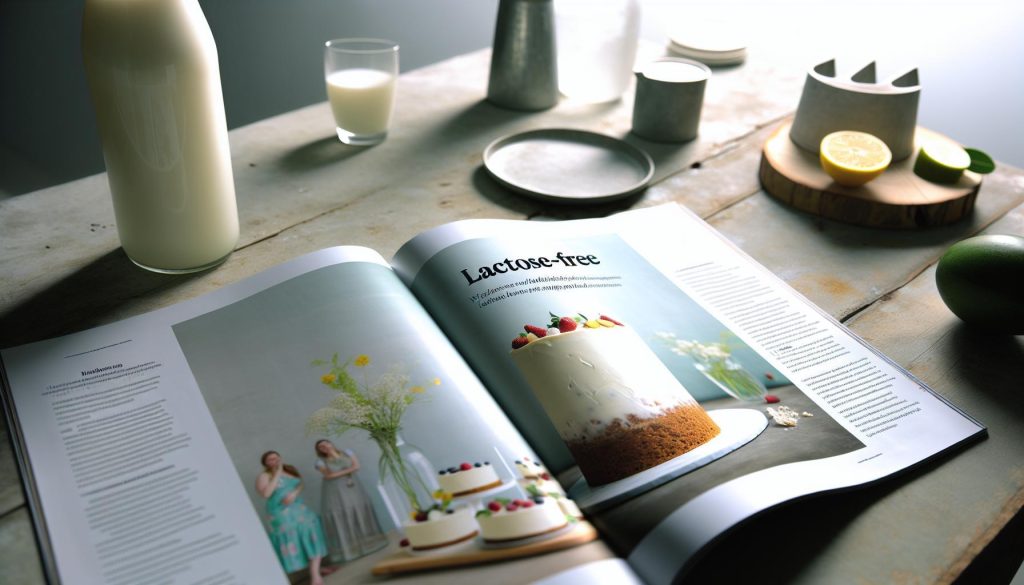 Nepečený Dort Bez Laktózy: Letní Osvěžení Bez Mléka