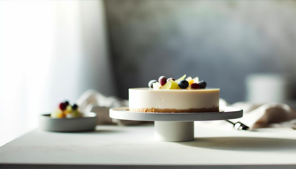 Vegan dort s tvarohem: Krémový Dezert Bez Živočných Složek​