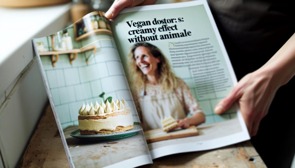 Vegan Dort S Mascarpone: Krémový Efekt Bez Živočičného Mléka​