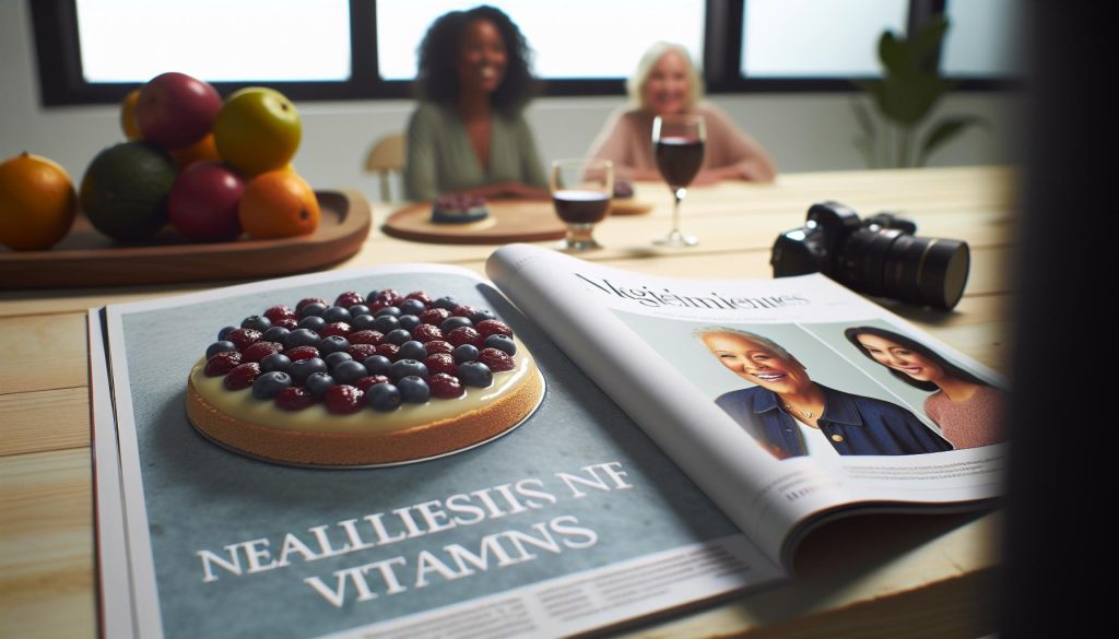 Zdravý Dort s Ovocem: Vitamíny v Každém Kousku