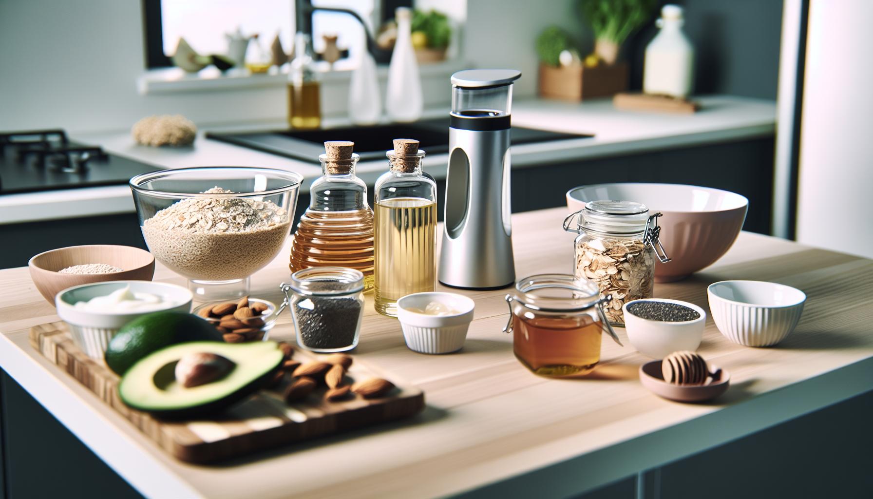 Alternativní ingredience pro zdravější verzi