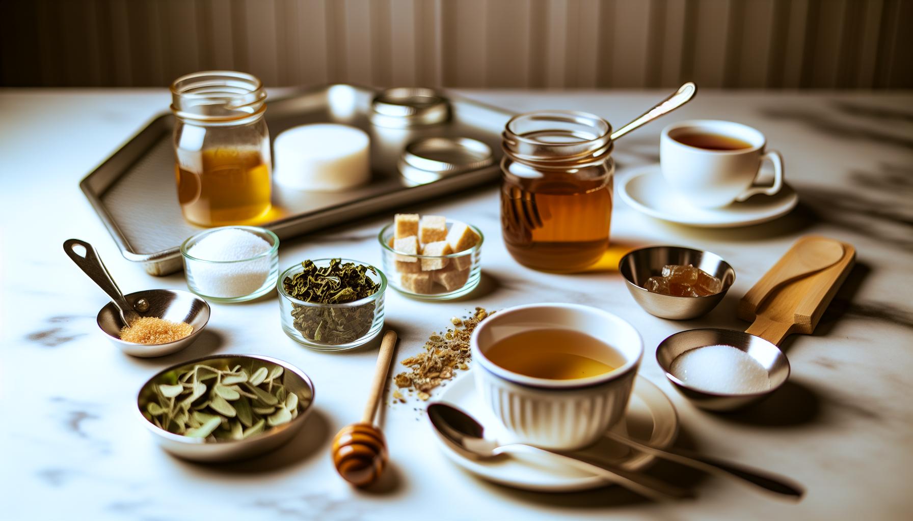 Alternativní sladidla a jejich použití