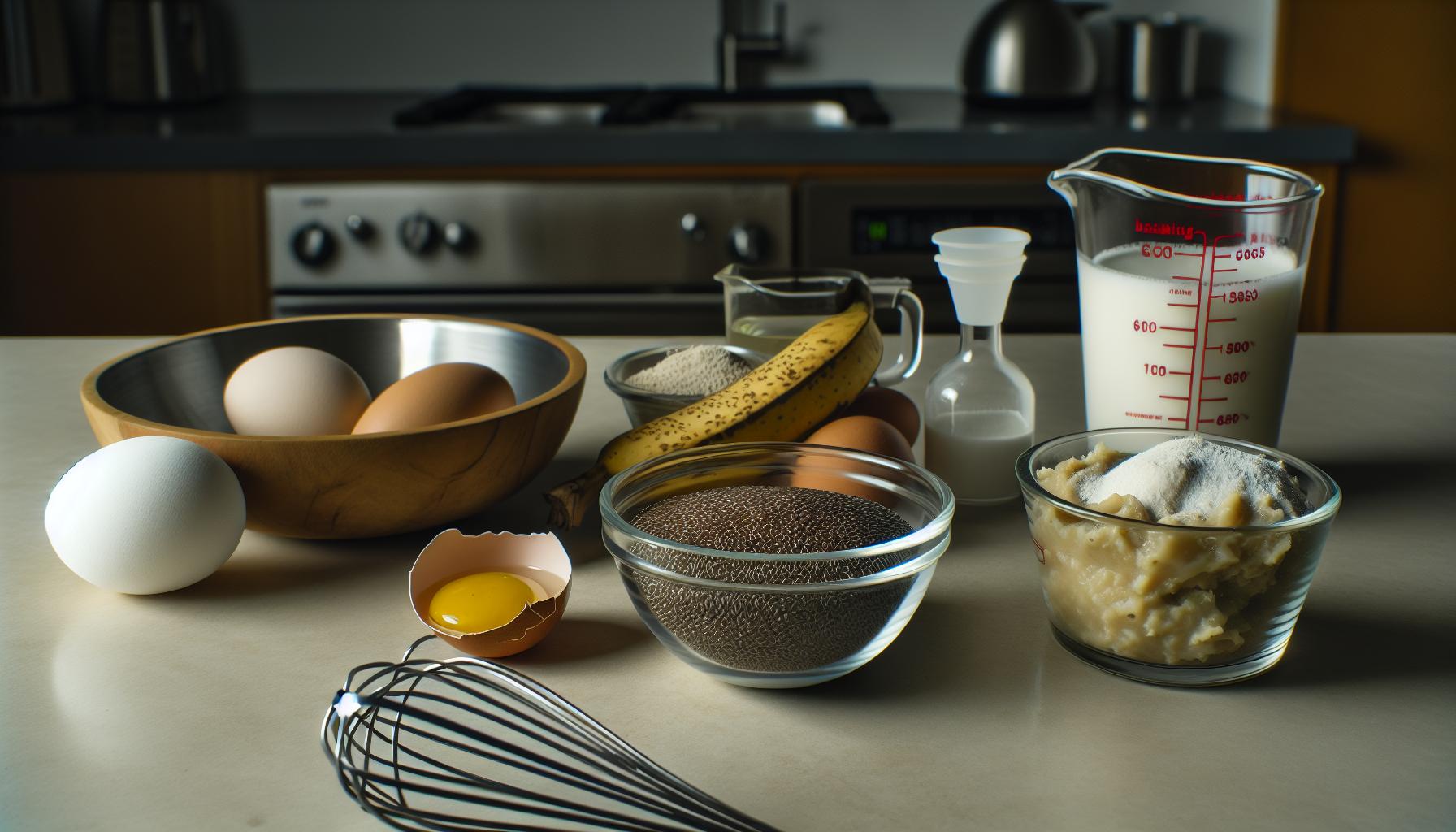 Alternativy k vajícím ve veganském pečení