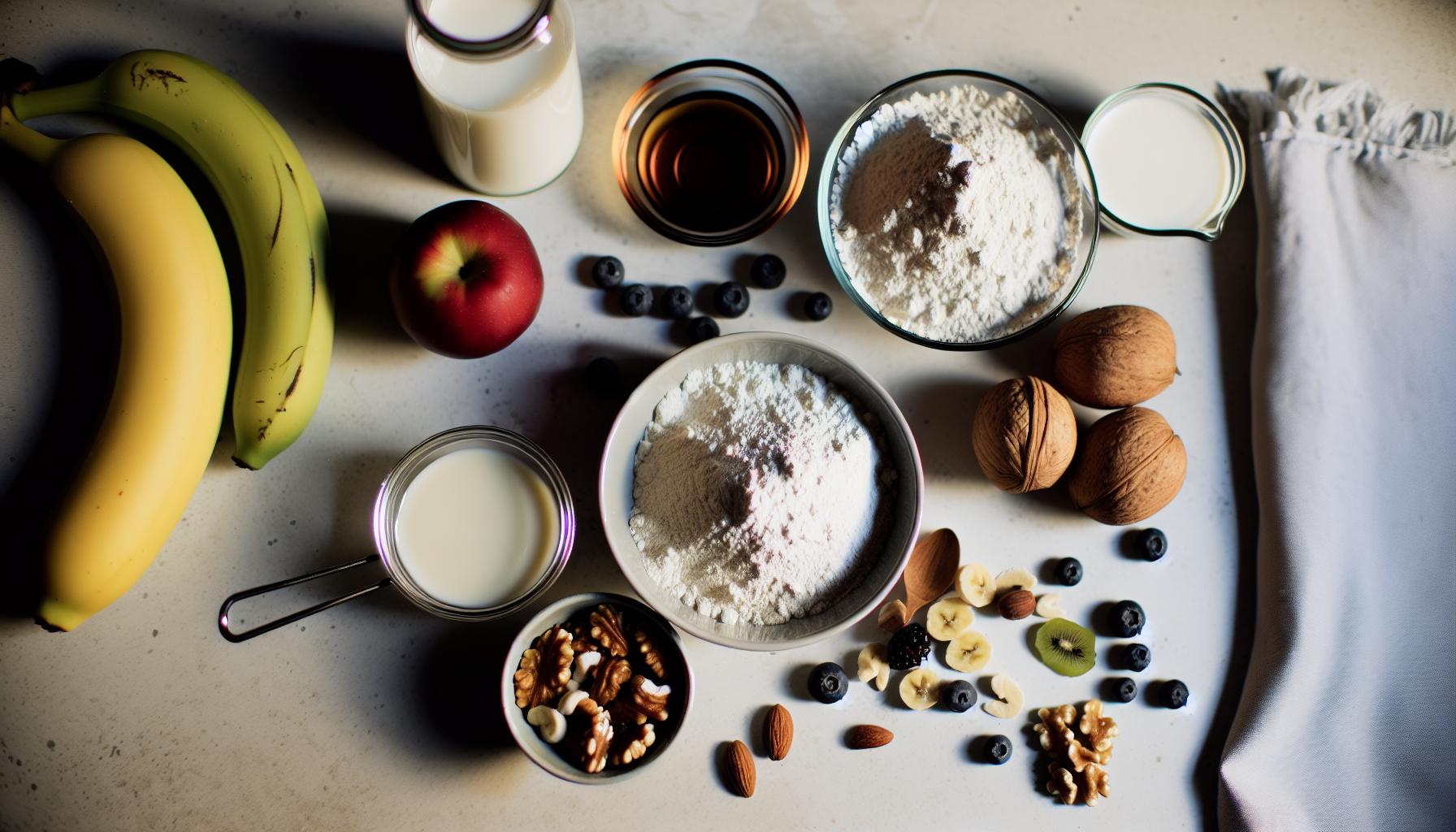 Úžasné ingredience pro veganský dort