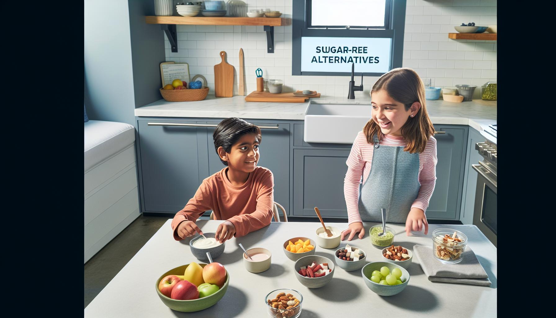 Bez Cukru: Alternativy, Které Milují Děti