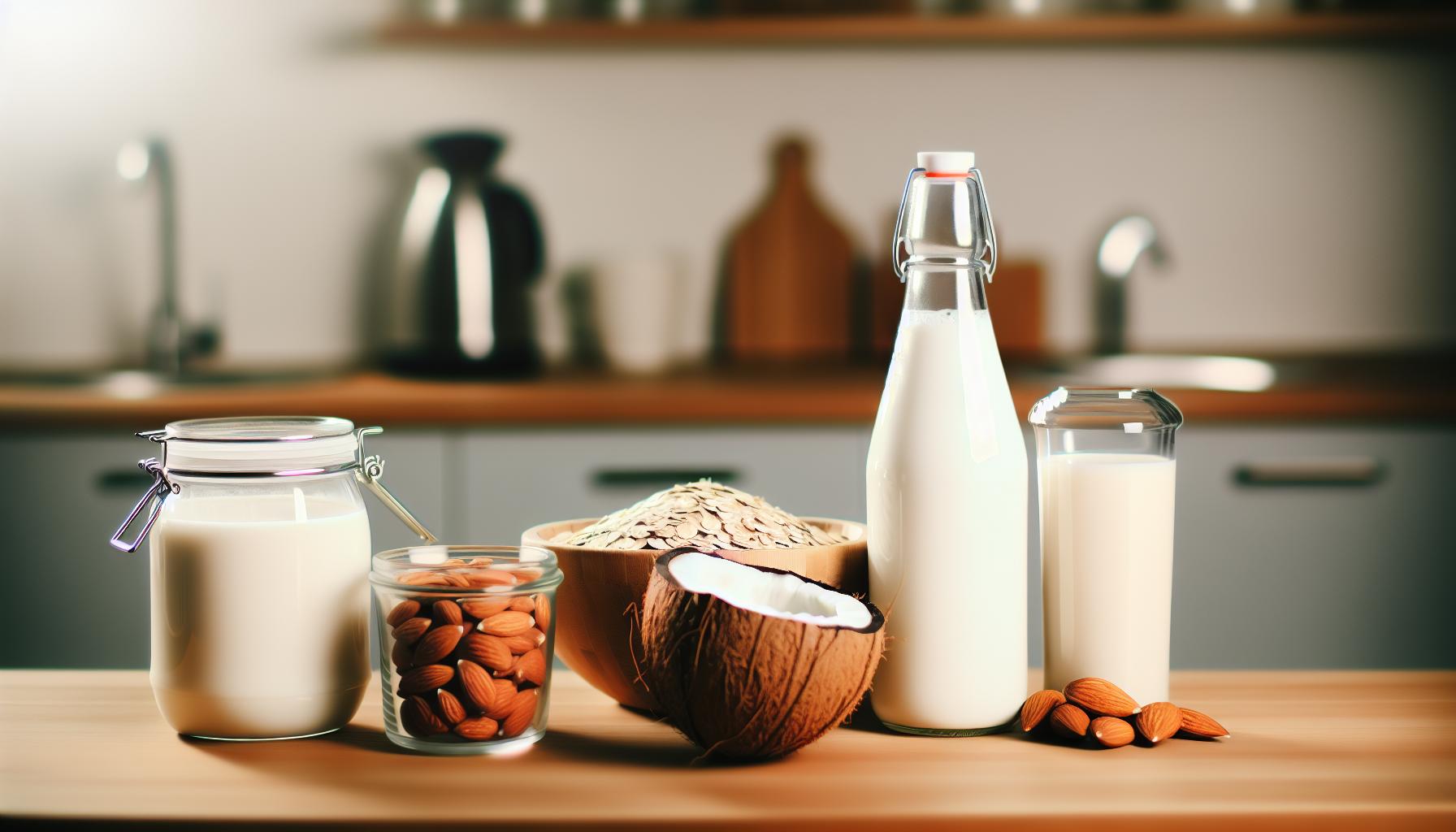 Bez laktózových surovin: Co použít místo mléka