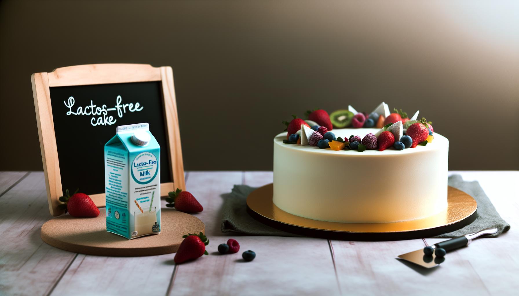 Bezlaktózový dort: Co to vlastně je?