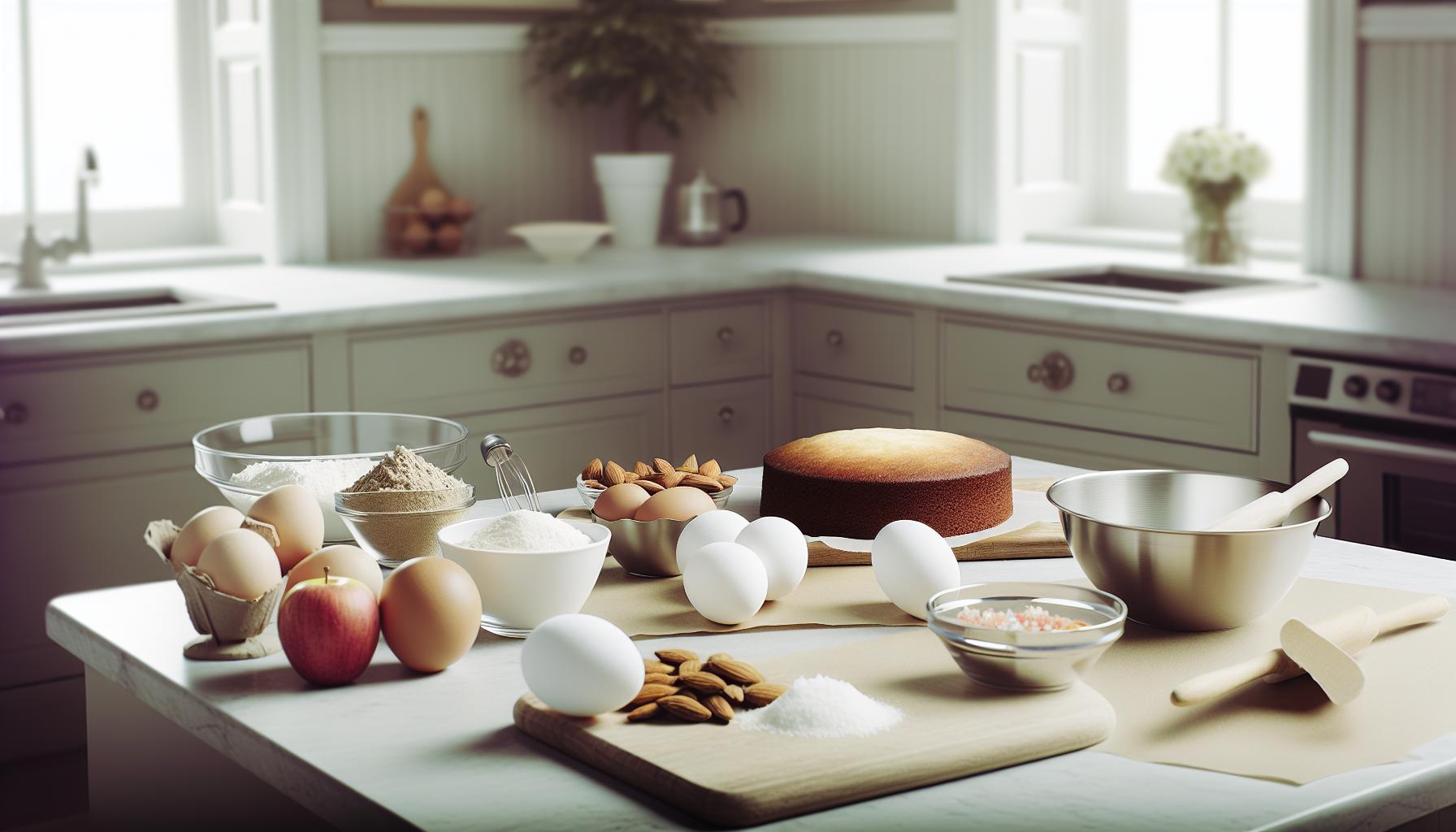 Bezlepkové ingredience pro dokonalý dort