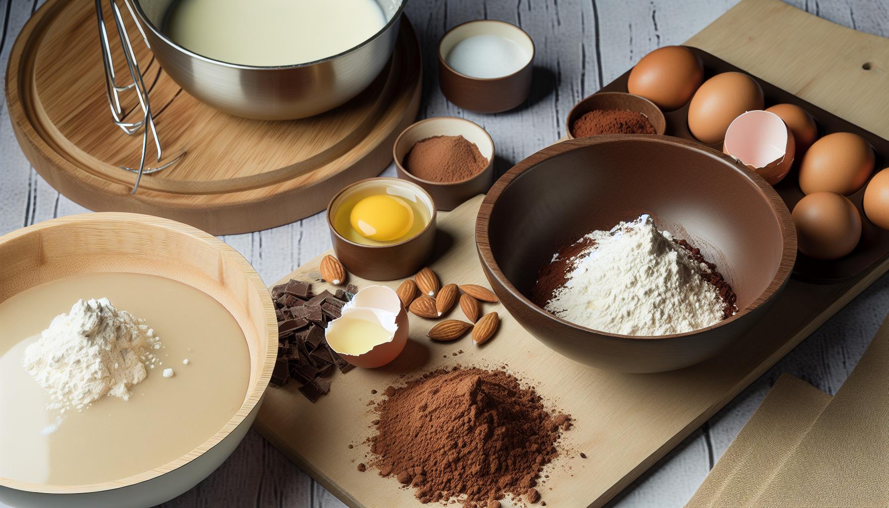 Bezlepkový Čokoládový Dort Recept: Intenzivní Koláč Pro Celiaky 1 Bezlepkové Ingredience pro Čokoládový Dort