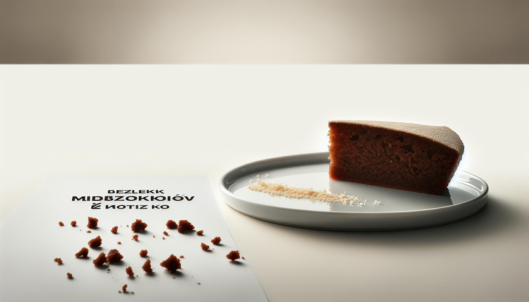 Bezlepkový krtkův dort: Co to je?