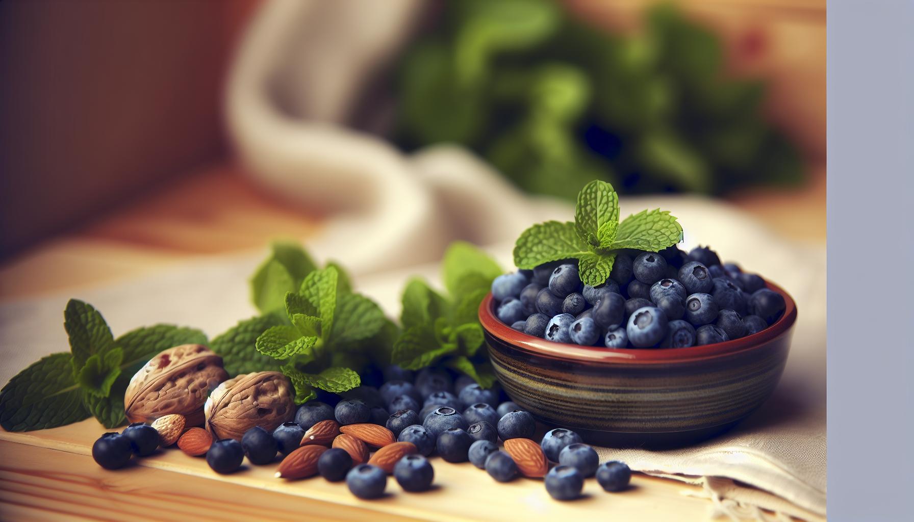 Borůvky: Superfood pro Tvé Zdraví