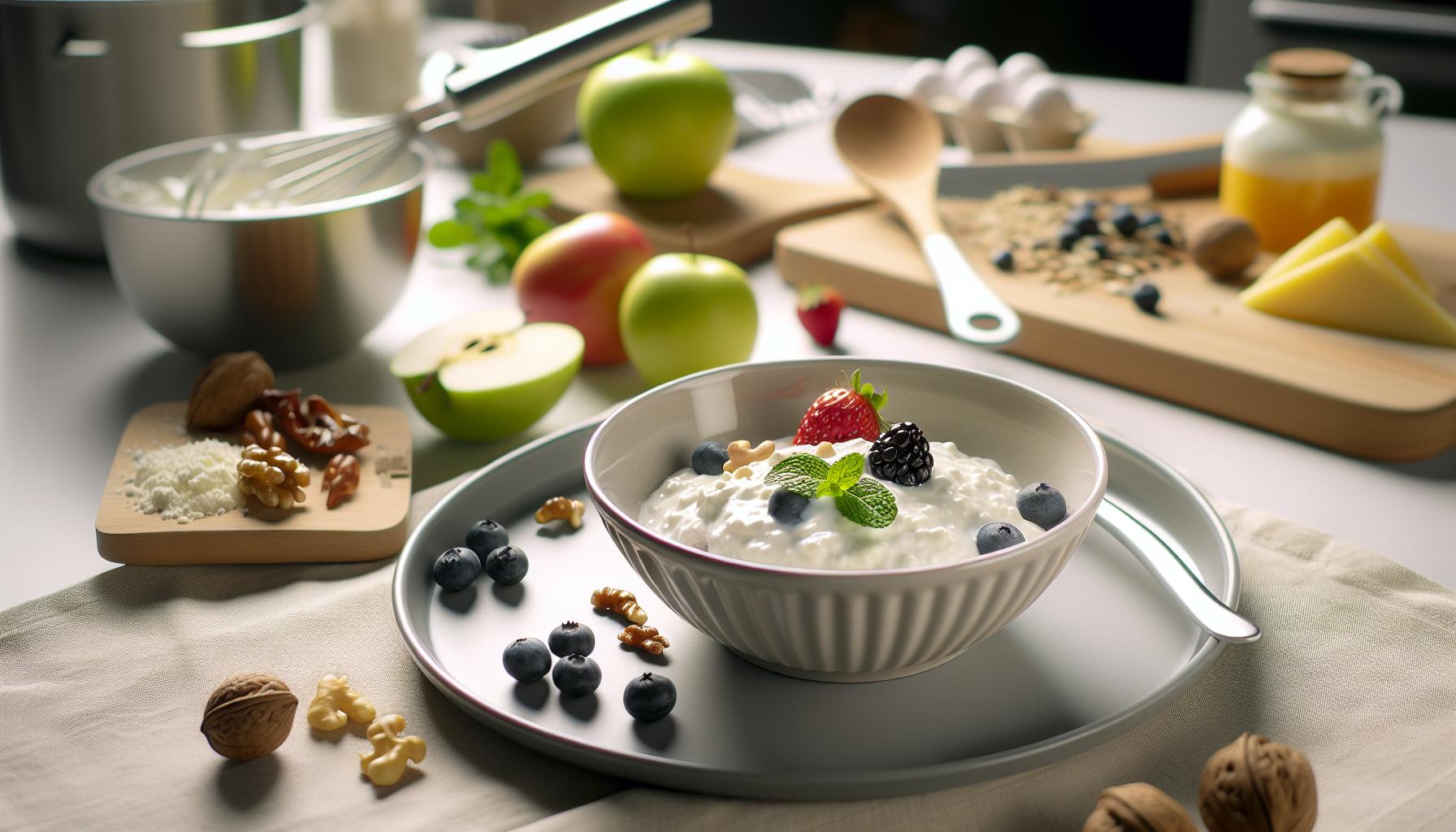 Chladivý tvaroh: Zdravé alternativy a tipy