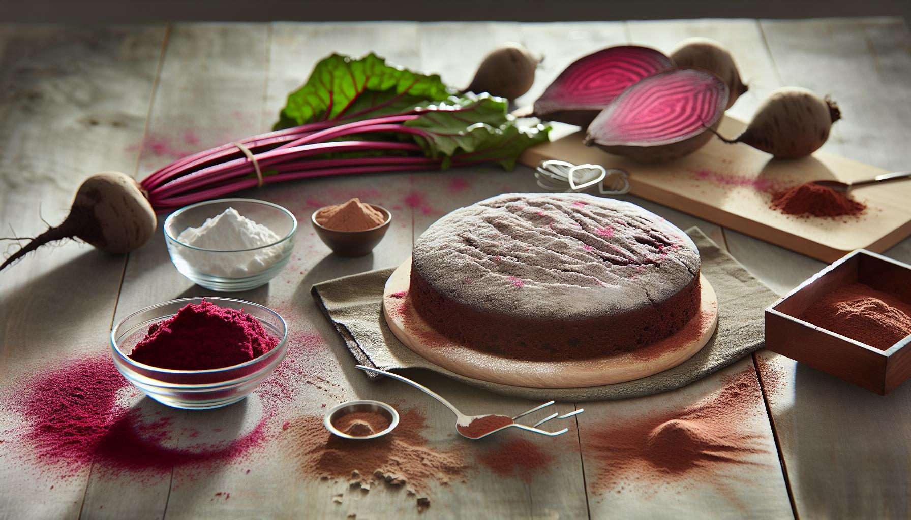 Čokoládový dort z červené řepy a jeho zdravé výhody