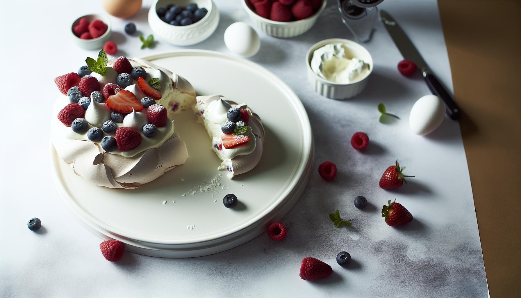 Dort Pavlova Fitness: Lehká Klasika Pro Sportovce 2 Dort Pavlova: Co Je To a Proč Ho Milujeme