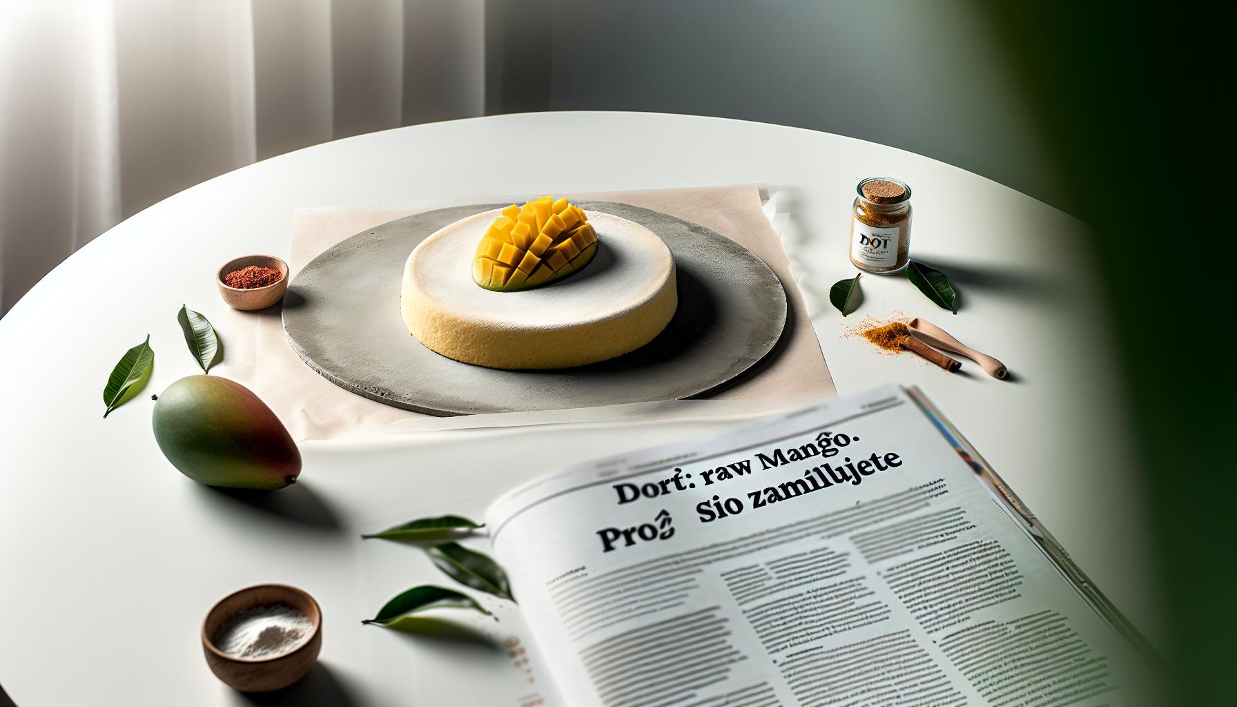 Dort raw mango: Proč si ho zamilujete