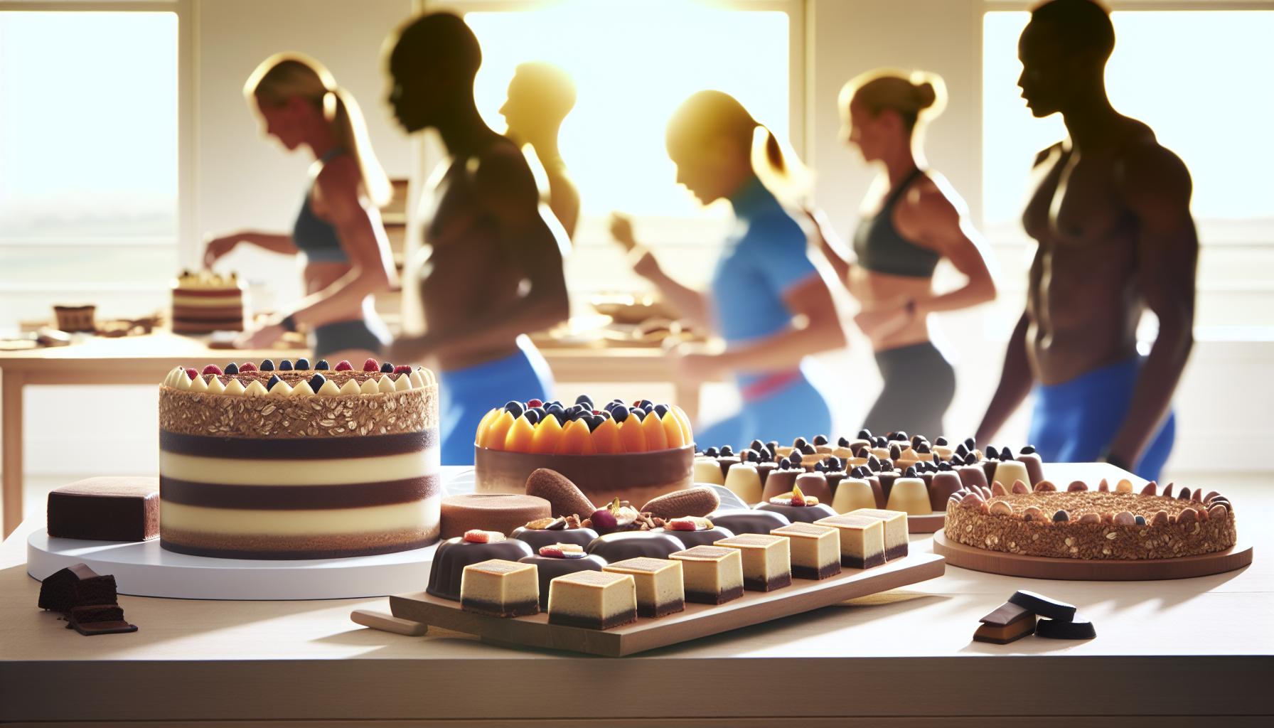 Dorty pro sportovce: Výživná sladká odměna