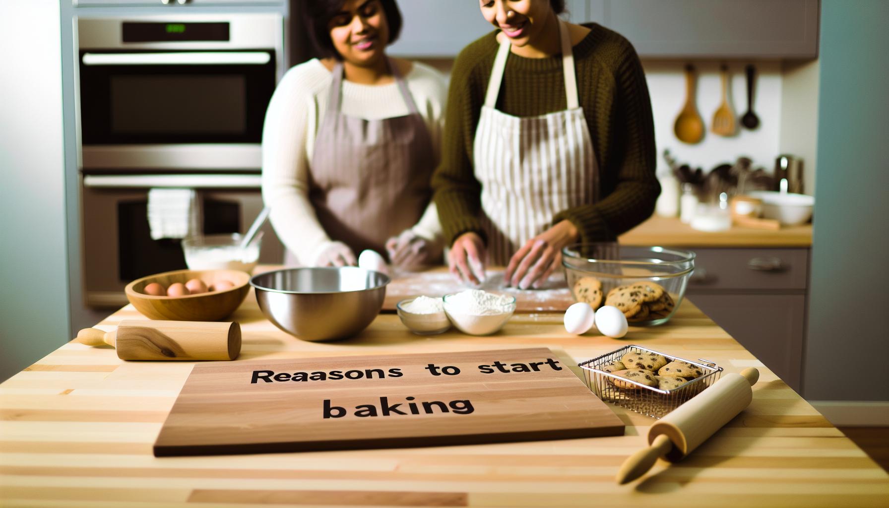 Důvody, proč se pustit do pečení