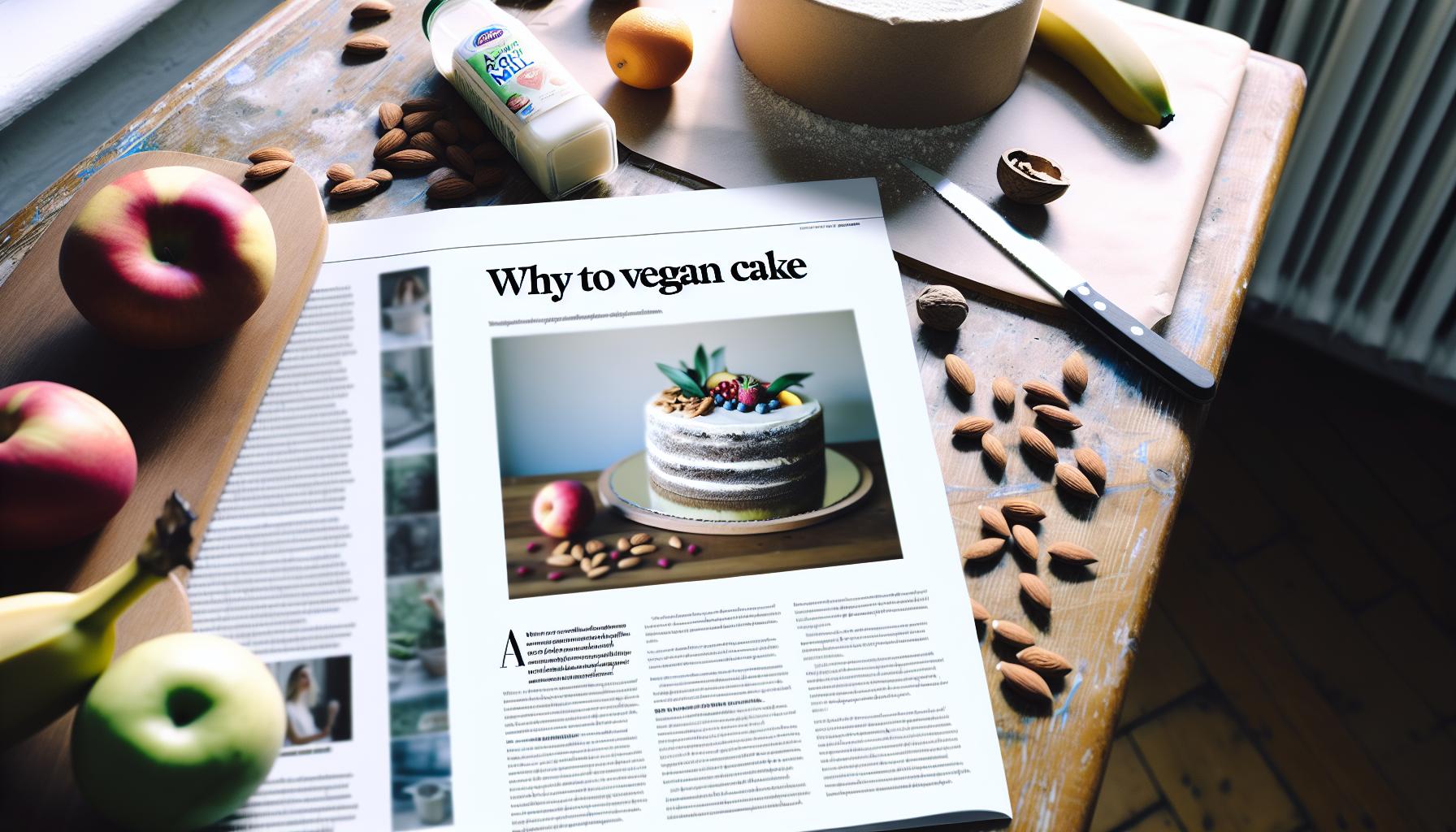 Důvody, proč zvolit veganský koláč