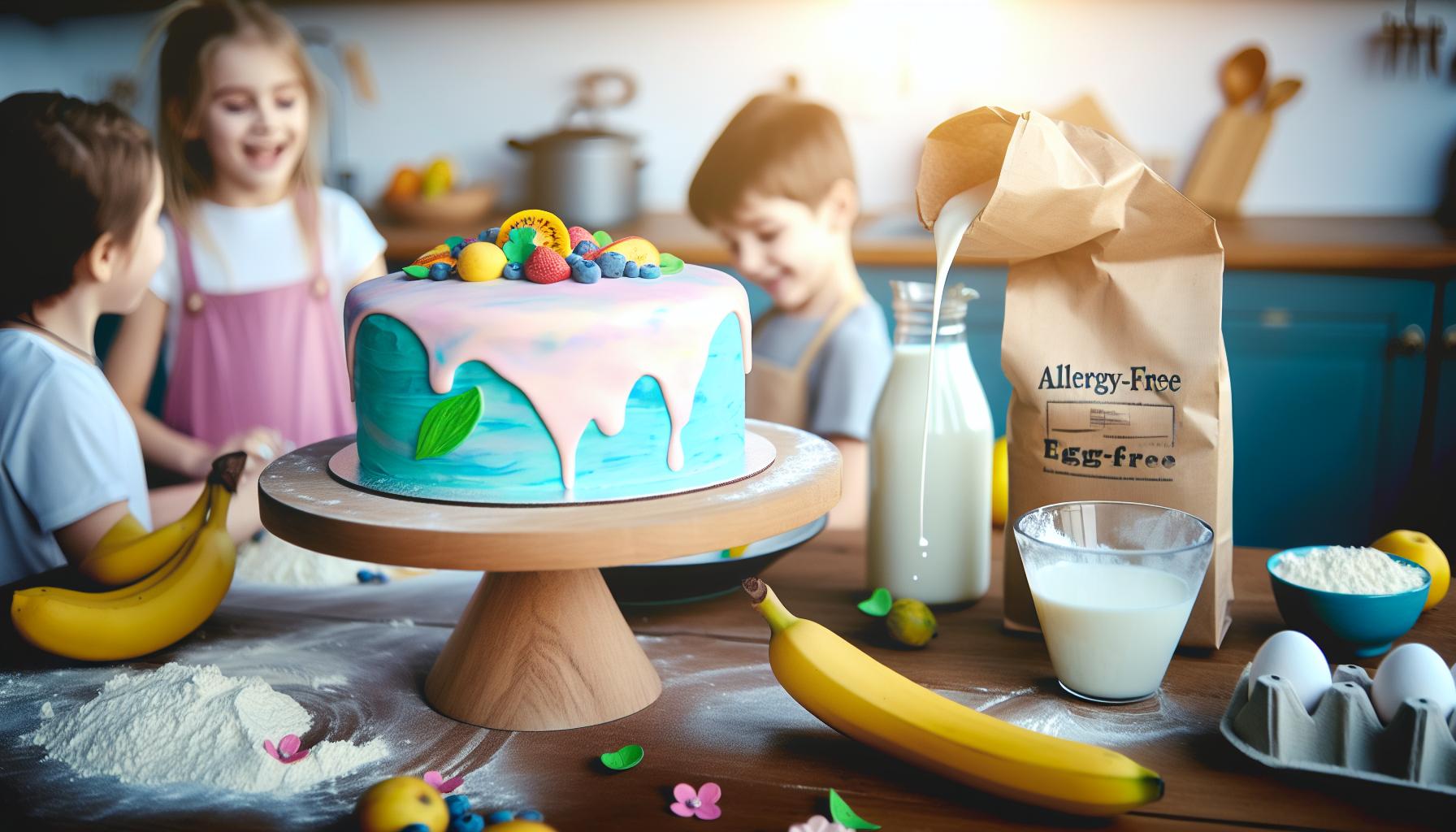 Dětský dort bez vajec: Proč je to skvělá volba?
