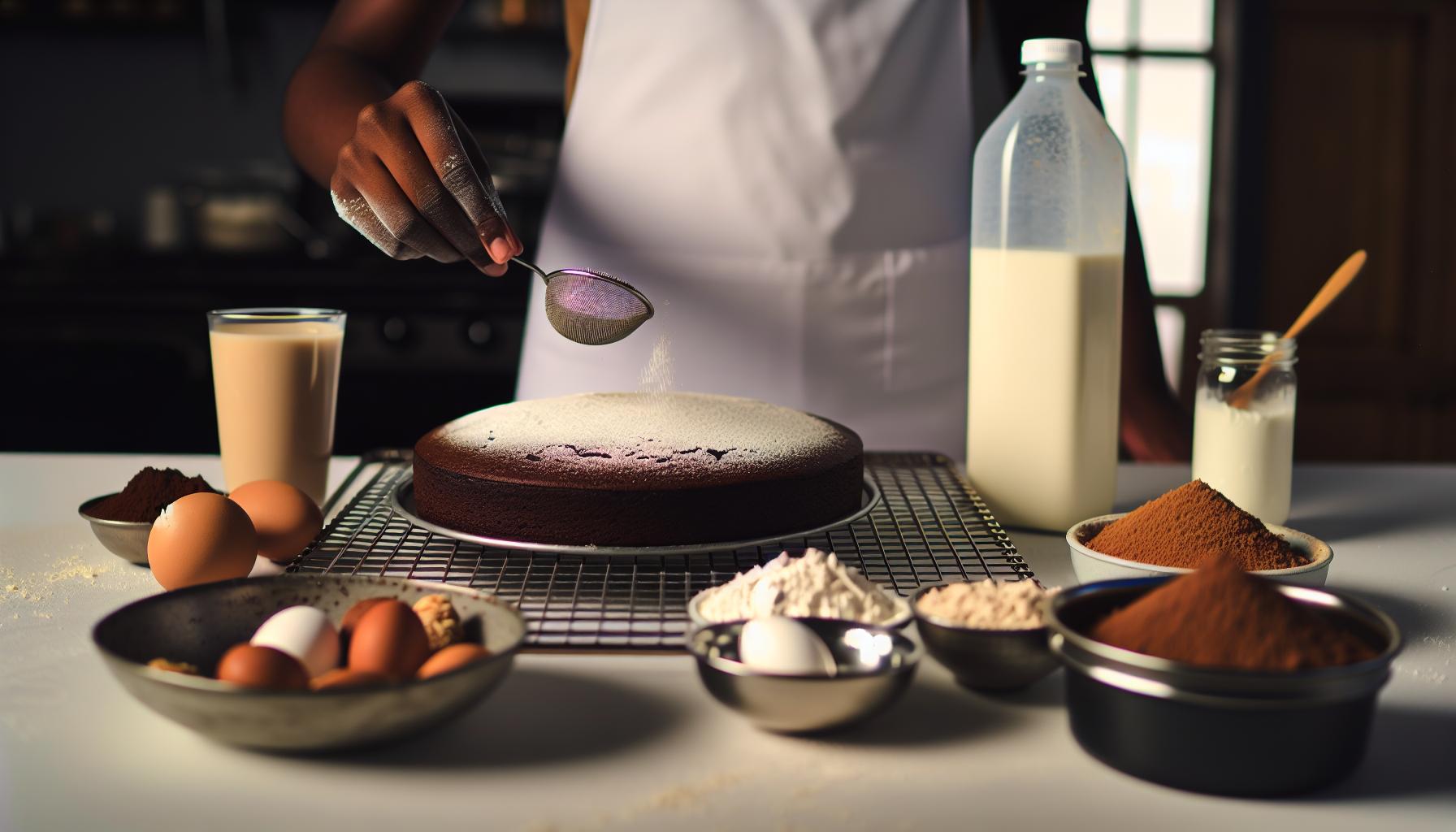Bezvaječný čokoládový dort: Úvod do veganského pečení
