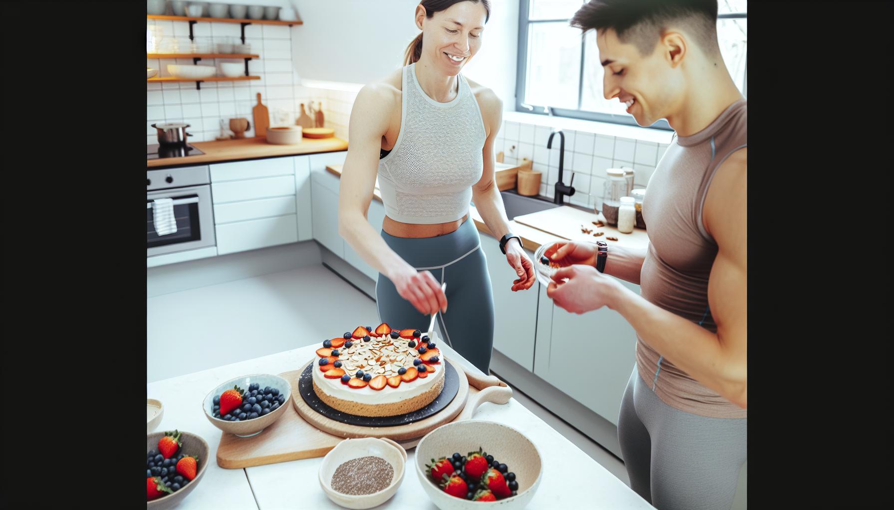 Fit Recepty Dort: Zdravé Dezerty Pro Sportovce 1 Fit recepty pro zdravé dorty pro sportovce