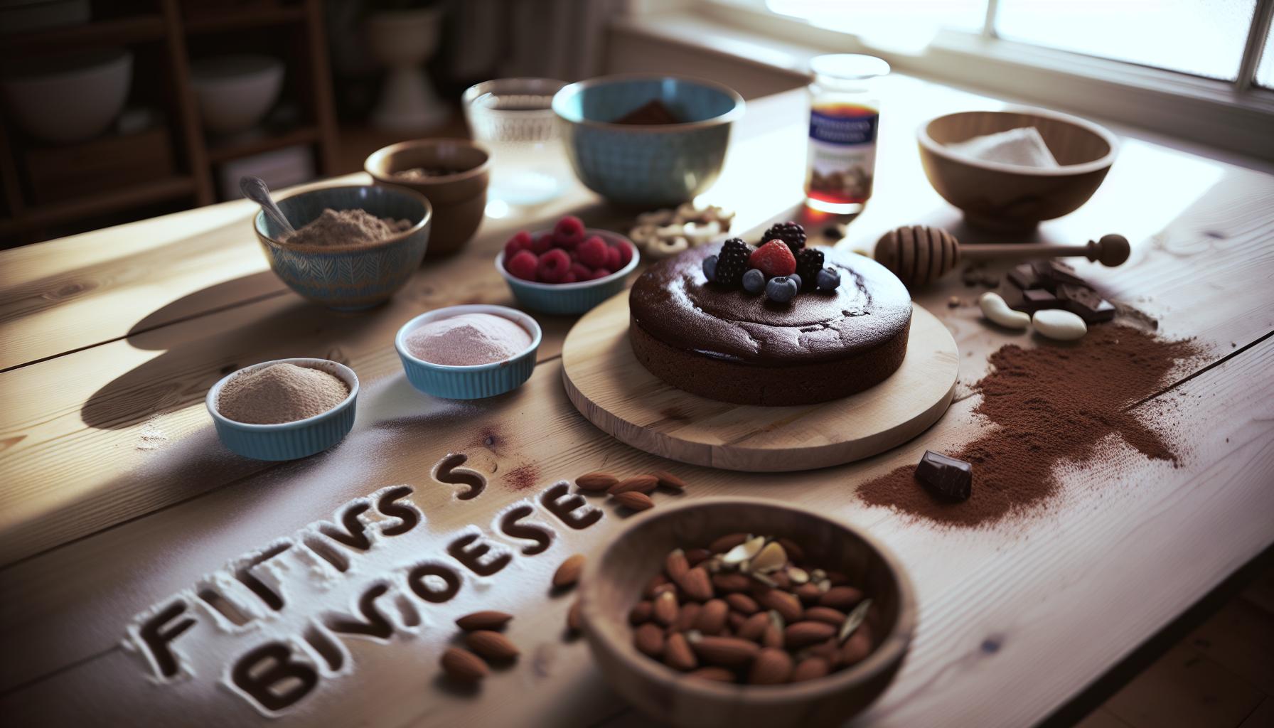 Fitness Čokoládový Dort: Zdravé Ingredience pro Bez Cukru