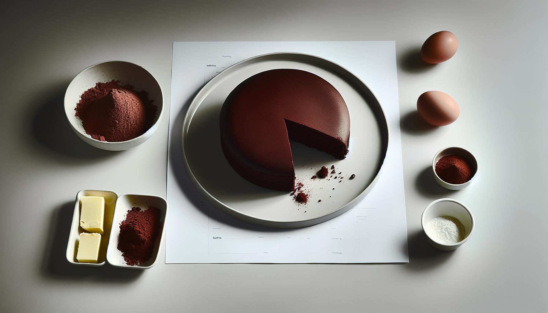 Čokoládový dort bez mouky: Proč vyzkoušet tento recept?