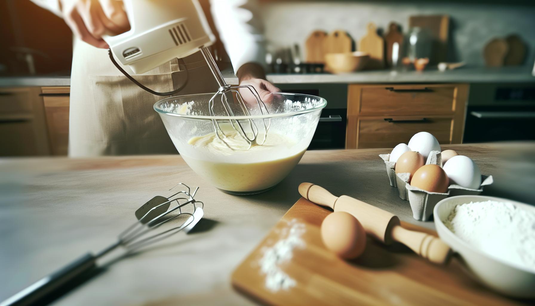 Nadýchané tajemství: Jak správně míchat