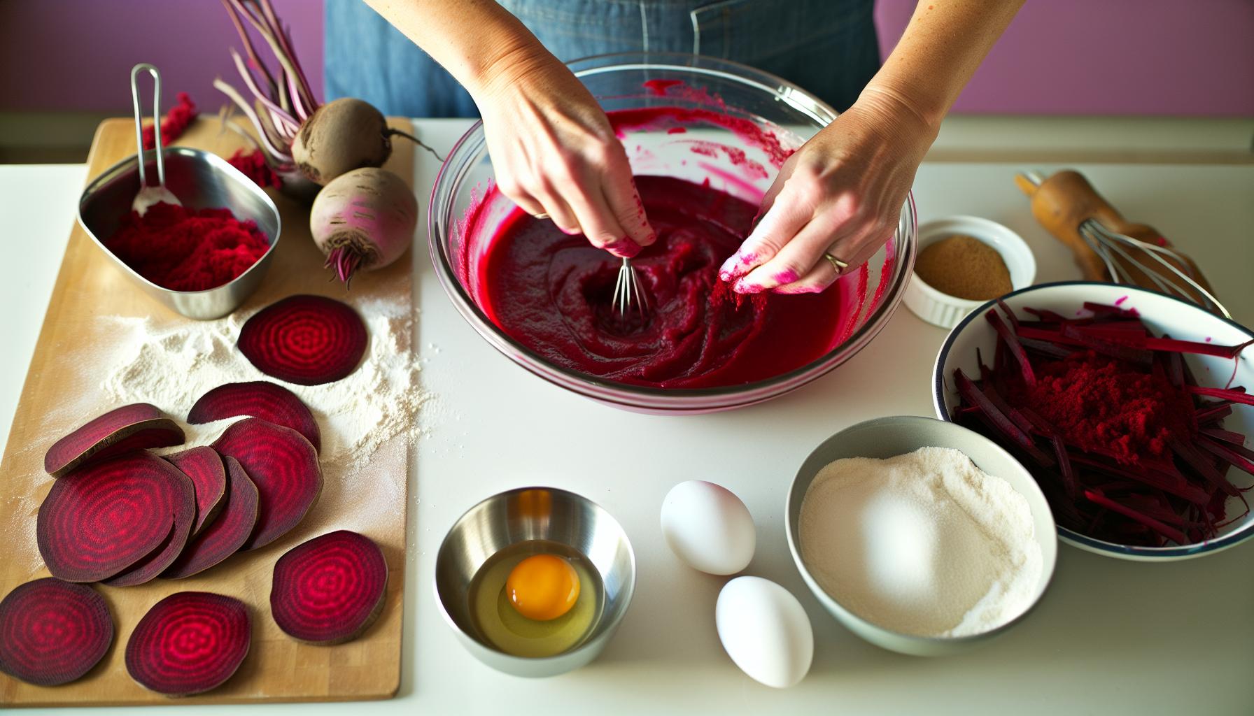 Bezlepkový Dort z Červené Řepy: Jak na to Krok za Krokem