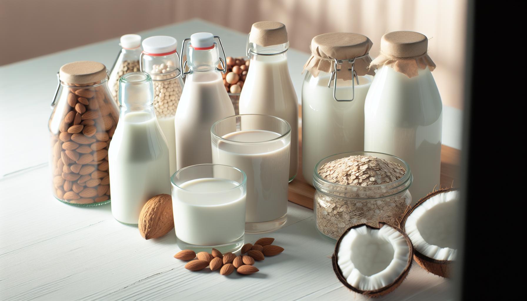 Zdravé Alternativy: Které Mléčné Náhrady Vybrat?