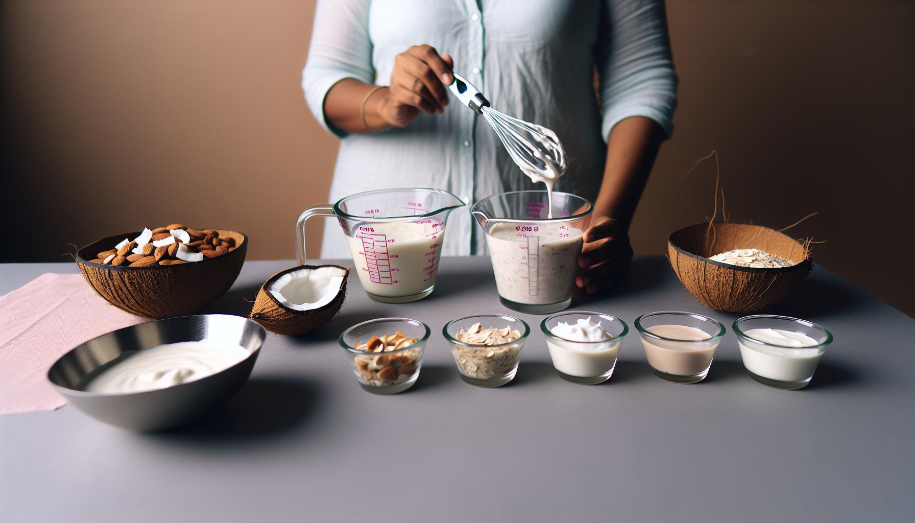 Jak Vybrat Správné Složení pro Bezmléčný Krém