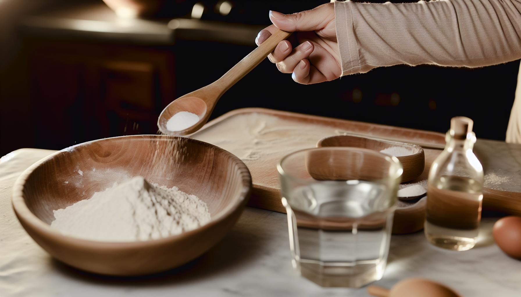 Jak připravit základní těsto bez mléka