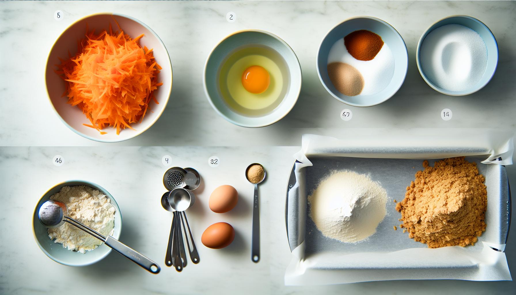 Jak Připravit Bezlepkový Mrkvový Dort Krok za Krokem