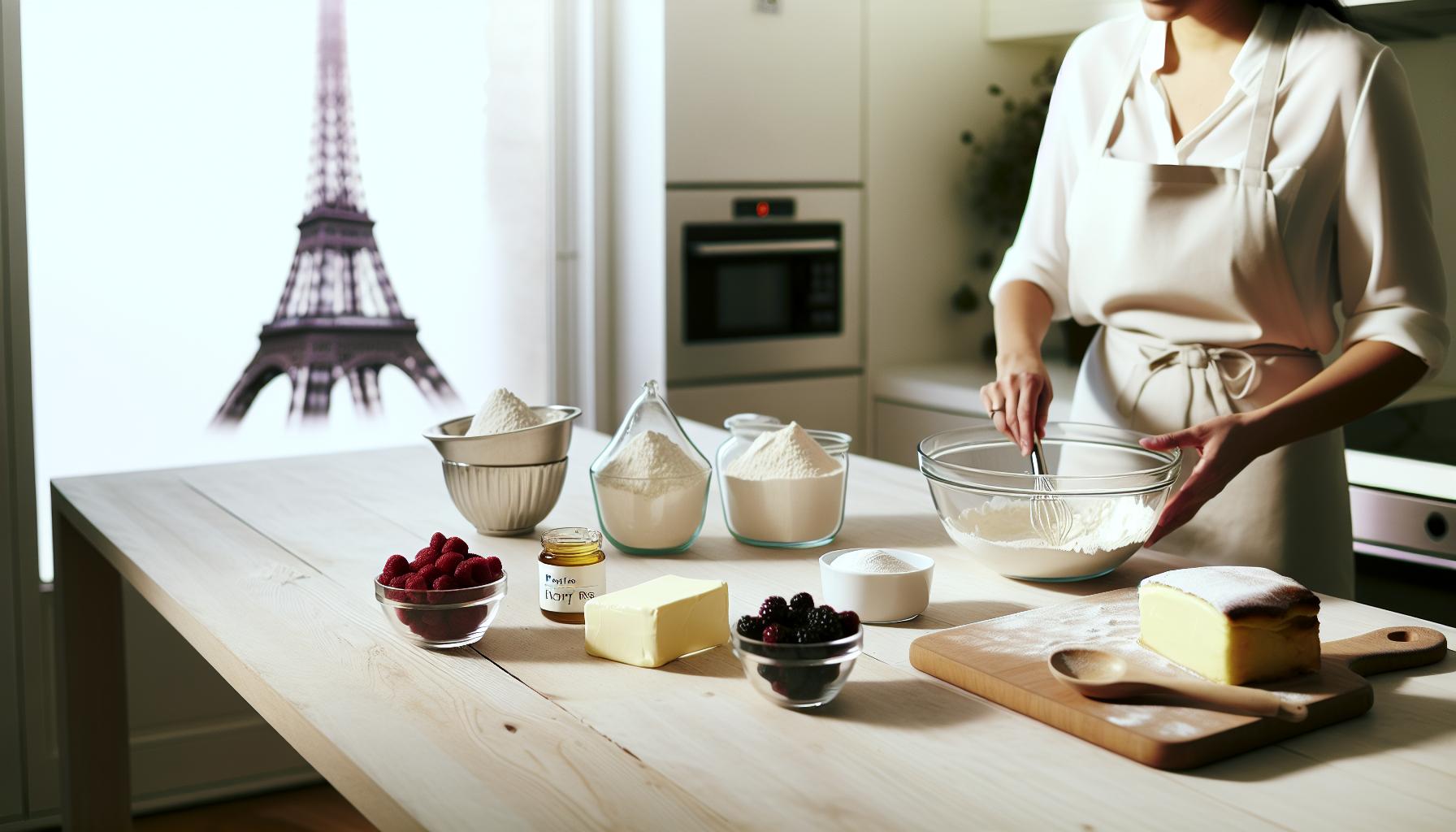 Jak na přípravu zdravého pařížského dortu