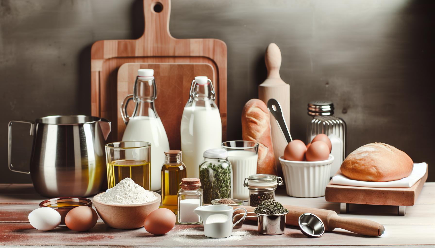 Ingredience, které potřebujete mít doma