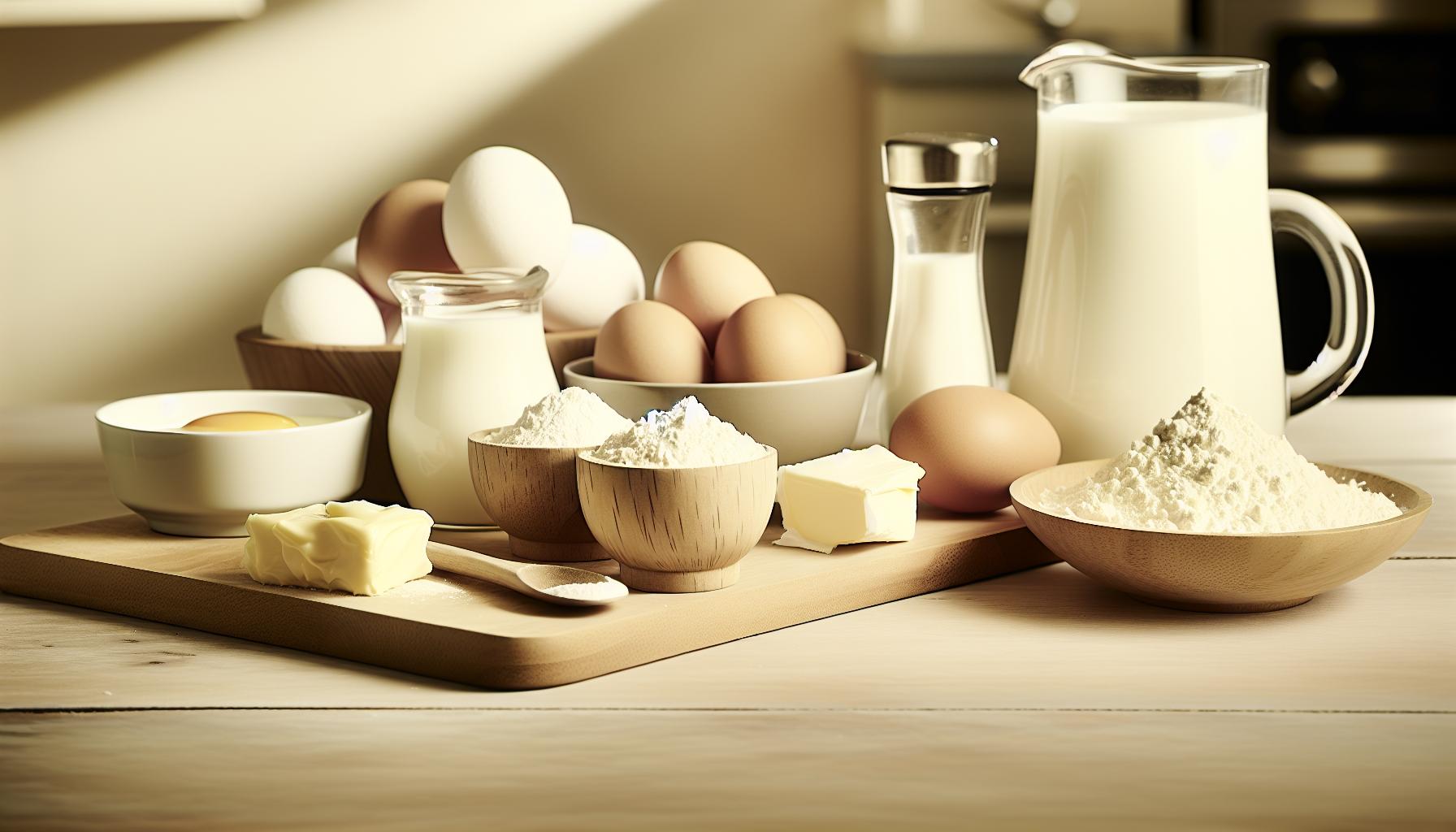 Ingredience, Které Potřebujete pro Dokonalý Dort