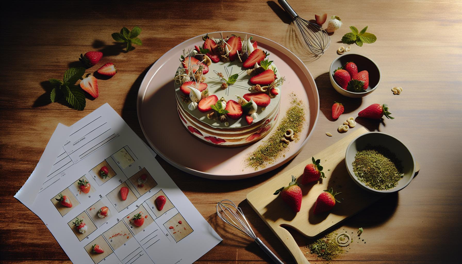 Inspirující variace na jahodový dort bez pečení