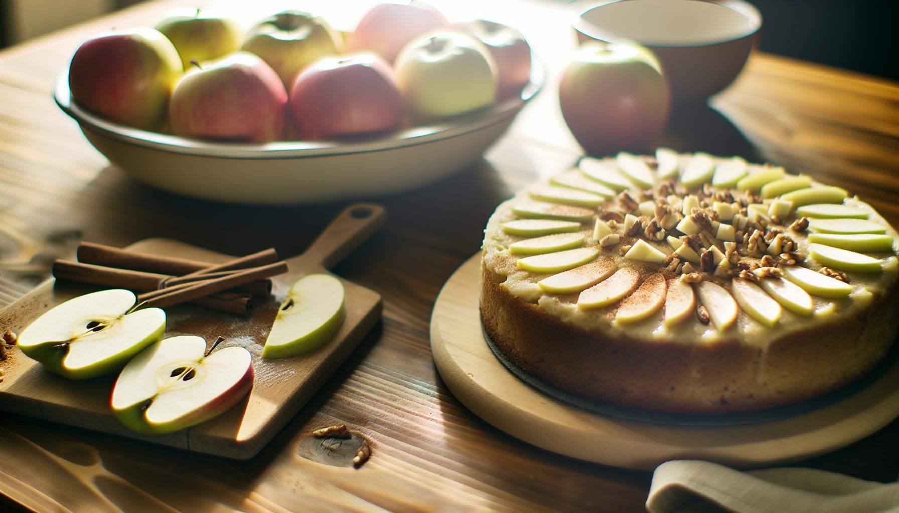 Jablečný dort raw: Základní informace o receptu