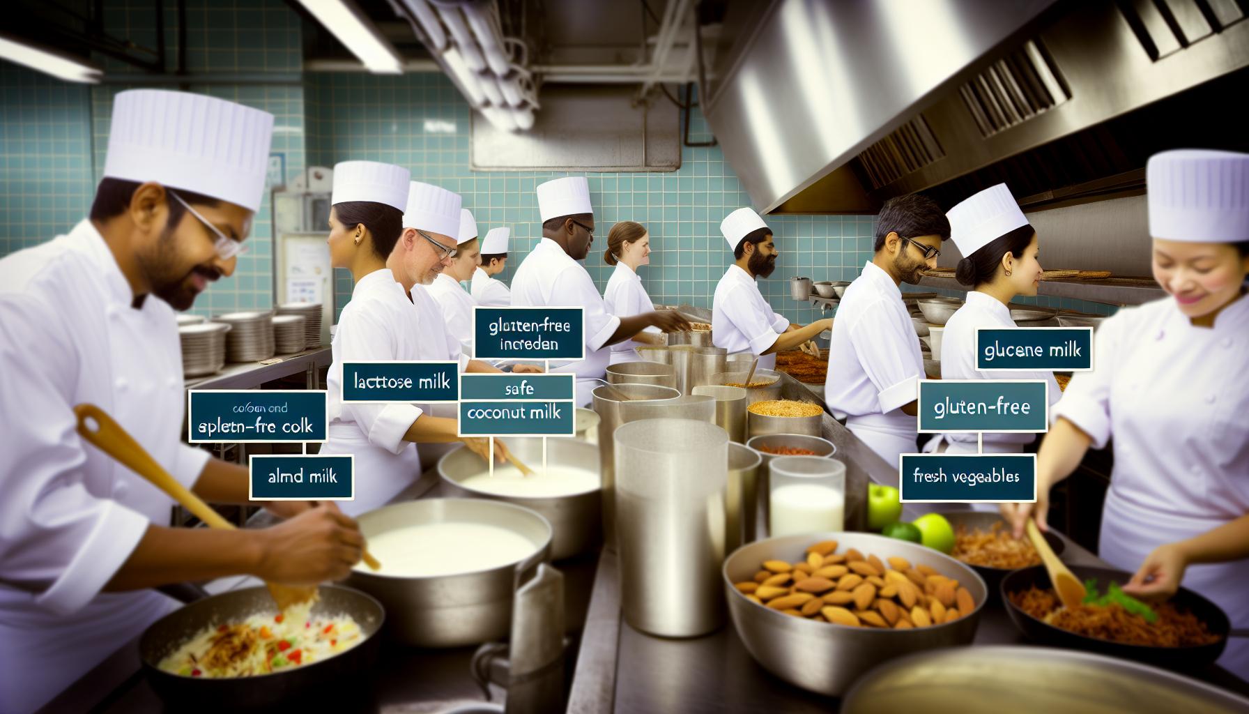 Jak bezpečně vařit bez lepku a laktózy