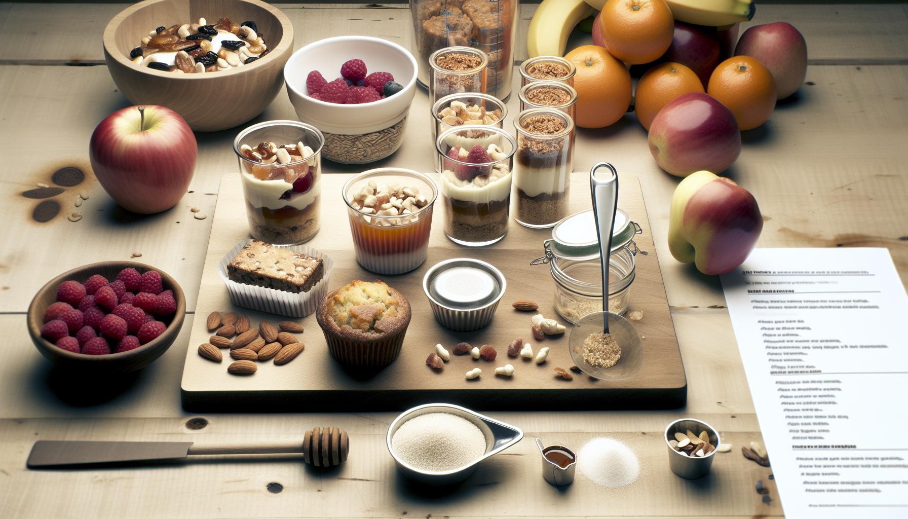 Jak na domácí dezerty bez cukru